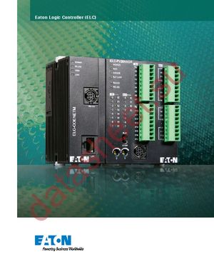 ELC-AN04NANN datasheet  